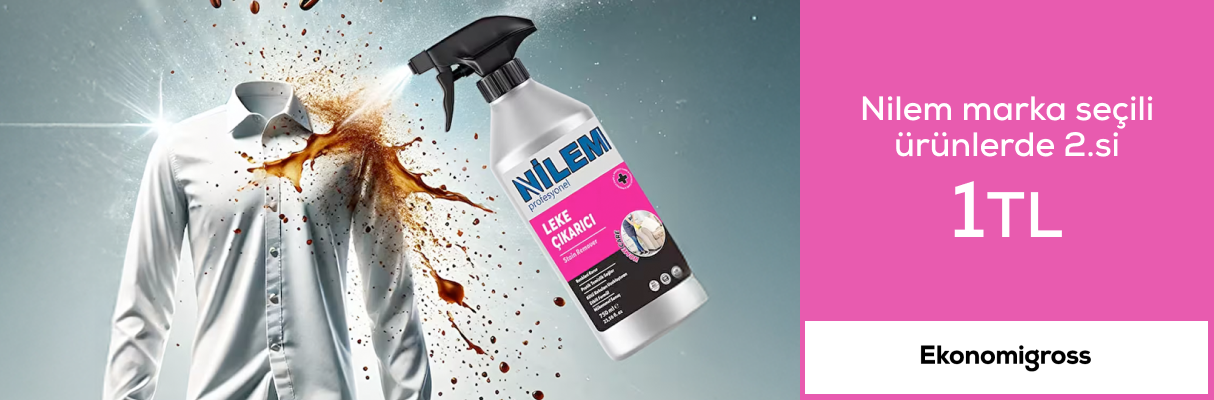 Nilem marka seçili ürünlerde 2.si 1 TL fırsatı