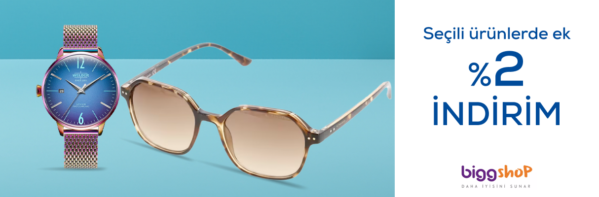 Biggshop seçili ürünlerde plusa özel ek %2 indirim!