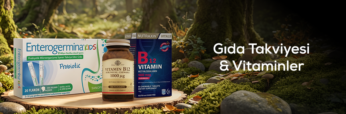 Gıda Takviyesi ve Vitamin
