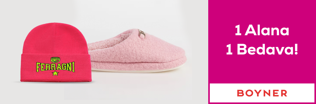 Boyner Seçili Ürünlerde 1 Alana 1 Bedava