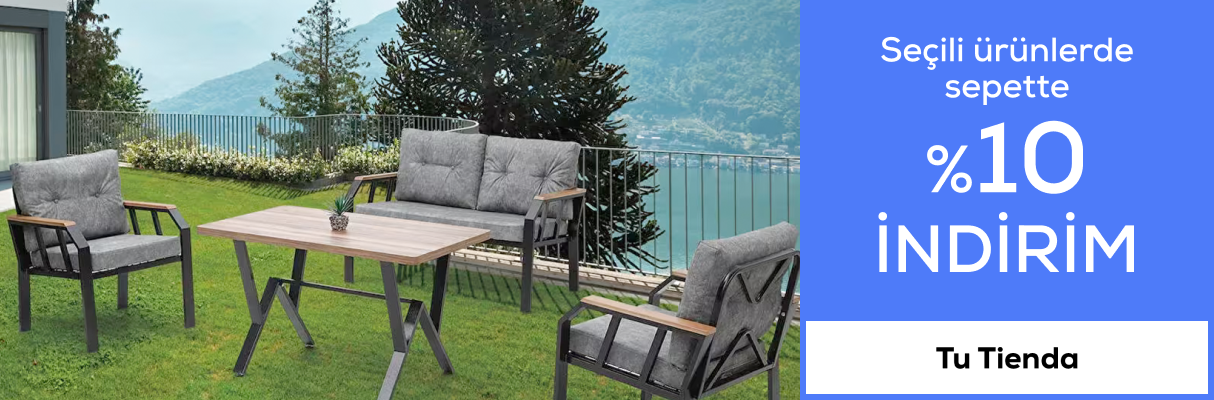 Tu Tienda Mağazasında Seçili Ürünlerde Sepette %10 İndirim