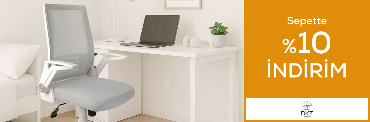 DKZ Store Mağazasında Sepette %10 İndirim Max 1500 TL