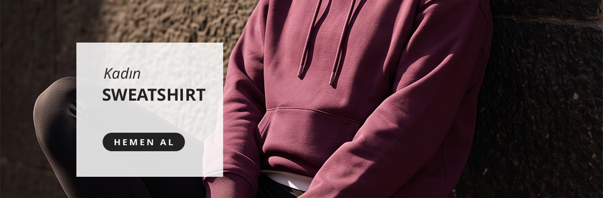Kadın Sweatshirt