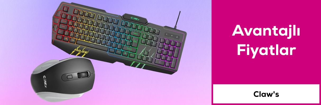 Claw's Markalı Ürünlerde Avantajlı Fiyatlar!