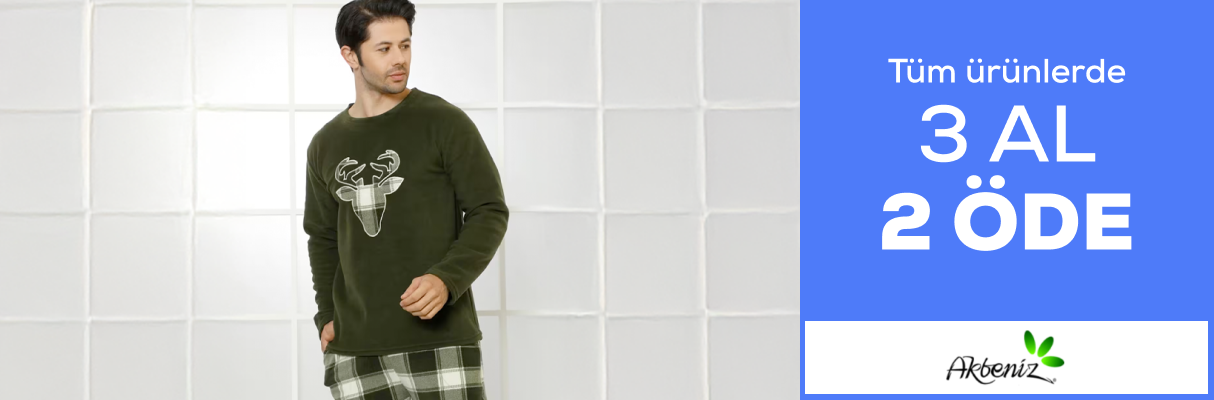 Akbeniz Tüm ürünlerde 3 al 2 öde