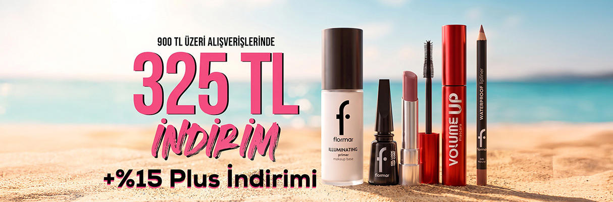 Flormar 325 TL İndirim