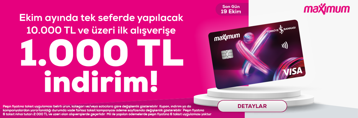 1000 TL İndirim!