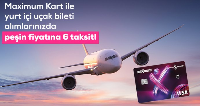 Ucuz Uçak Bileti ve Uygun Uçak Bileti Fiyatları Pazarama Tatil'de!