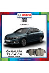 Fiat Egea Ön Fren Balatası - 1.3 / 1.4 / 1.6