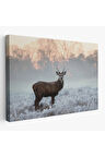 Geyik Dekoratif Kanvas Tablo 1166
