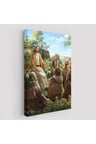 İsa Mesih Havarilerine Ders Veriyor, Hristiyan Hediye Tablosu Jesus Christ -6382