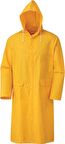 Vento Pvc Astarlı Pardesü Yağmurluk - 0.32 mm - Sarı