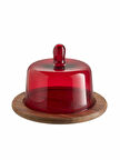 Cheese Dome 22 cm Kırmızı