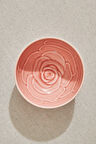 Rose Seramik Salata Kase Pembe