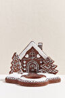 Gingerbread Ev Tealight Mumluk