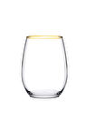 Amber Golden Touch Şarap Bardağı 570 cc