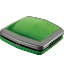 Korkmaz A305-06 Vertex Çıkartılabilir Plaka Alüminyum 800 W 2 Dilim Tost Makinesi