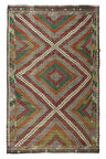 178x280 cm Eski Dekoratif El Dokuması Cicim Kilim. %100 Yün. Jijim Kilim Halı