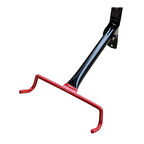 Bs Bisiklet Duvar Askısı Yatay Siyah