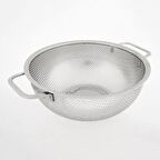 UN 009A İKİ KULPLU SÜZGEÇ 22,5CM  