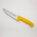 TRAMONTİNA MİCROBAN DÜZ AĞIZLI ET BIÇAĞI SARI 