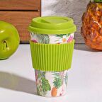 KOSOVA FİBER SİLİKON KAPAK BÜYÜK KUPA