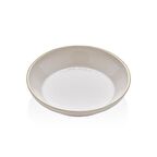 GLORE 6'LI İSTANBUL KREM ÇUKUR TABAK 18CM