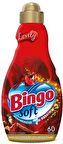 Bingo Soft Lovely Beyazlar ve Renkliler İçin Konsantre Yumuşatıcı 1440 ml 60 Yıkama