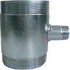 GALVANİZ GÜBRELEME NİPELİ ( 2 1/2") ÇIKIŞ AĞZI (3/4'')