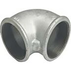 GALVANİZ DALDIRMA DÖKÜM DİRSEK ( 4" )