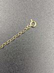Altın Kolye Uzatma Zinciri Kalın ( 10cm)