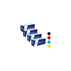 Canon CRG-069 Orjinal 4 Renk Toner Seti - Kutusuz LBP673CDW