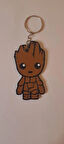 CosmosCraft Groot anahtarlık