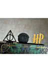 Cosmos Craft Harry potter kitap ayracı 3 adet,plastik