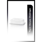 Tupperware Büyük Peynir Dünyası Dikdörtgen