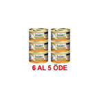 Gourmet Gold Kiyilmiş Hindili Konserve Kedi Mamasi 85 Gr (6 Al 5 Öde)