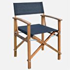 Evinizin Atolyesi Katlanır Bahçe Sandalyesi, Balkon Sandalyesi, Teras Sandalyesi Antrasit