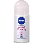 Nivea Pearl & Beauty Antiperspirant Ter Önleyici Leke Yapmayan Kadın Roll-On Deodorant 50 ml
