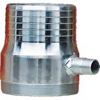 GALVANİZ HORTUM RAKORU 2 1/2'' AĞIZ ÇIKIŞI 1/2''