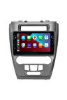 FORD FUSİON ANDROİD MULTİMEDYA CARPLAY OEM 4GB RAM+64GB HDD NAVİGOSYAN TUŞLU EKRAN