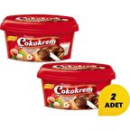 Ülker Çokokrem 400  gr  2'li