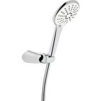 Artema Vitra Snow 3f A45736STA El Duş Takımı, Krom