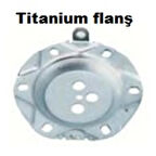 REZİSTANS TERMİSİFON TİTANYUM TERMİSİFON FLANŞI G-4