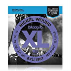 D'addario Exl115Bt Elektro Gitar Teli Xl Medıum