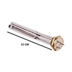 KROMLÜKS ÇAMAŞIR YIKAMA REZİSTANSI 30KĞ-40KĞ-50 KĞ