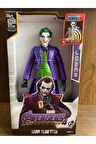 Joker Action Figür Oyuncak Joker Figür Kolları Bacakları Hareket Edebilir Sesli Işıklı Joker Figür