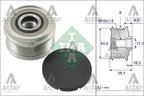 1204517 KASNAK ŞARJ DİNAMO CORSA C / ASTRA H 04= Z13DT-Z13DTJ VALEOT TİP 70AMP