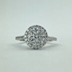 Moi pırlanta 1,05 ct orient pırlanta yüzük 