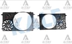 BK318C607DA FAN RADYATÖR TRANSIT V363 14= 2.2 ARKA ÇEKER KLİMALI DAVLUMBAZLI