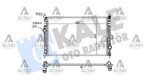 9809141780 RADYATÖR SU 408 / 308 14= / 3008 / 508 / 5008 16= / EXPERT / PARTNER / BERLINGO / C4 PICASSO / JUMPY 12=  DS / DS 4 II / DS 7 /GRANDLAND X /  COMBO E / ZAFIRA 12=(BRAZING) (650X418X16)